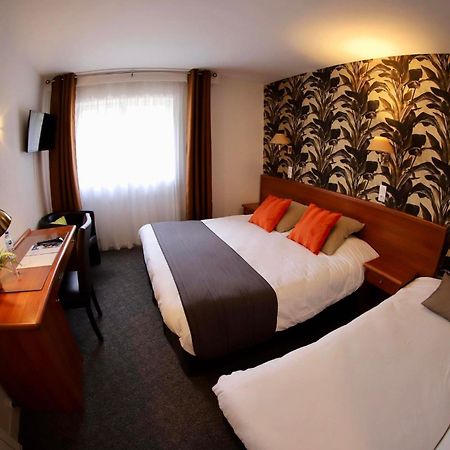 Brit Hotel Le Cygne Saint-Hilaire-du-Harcouët 외부 사진