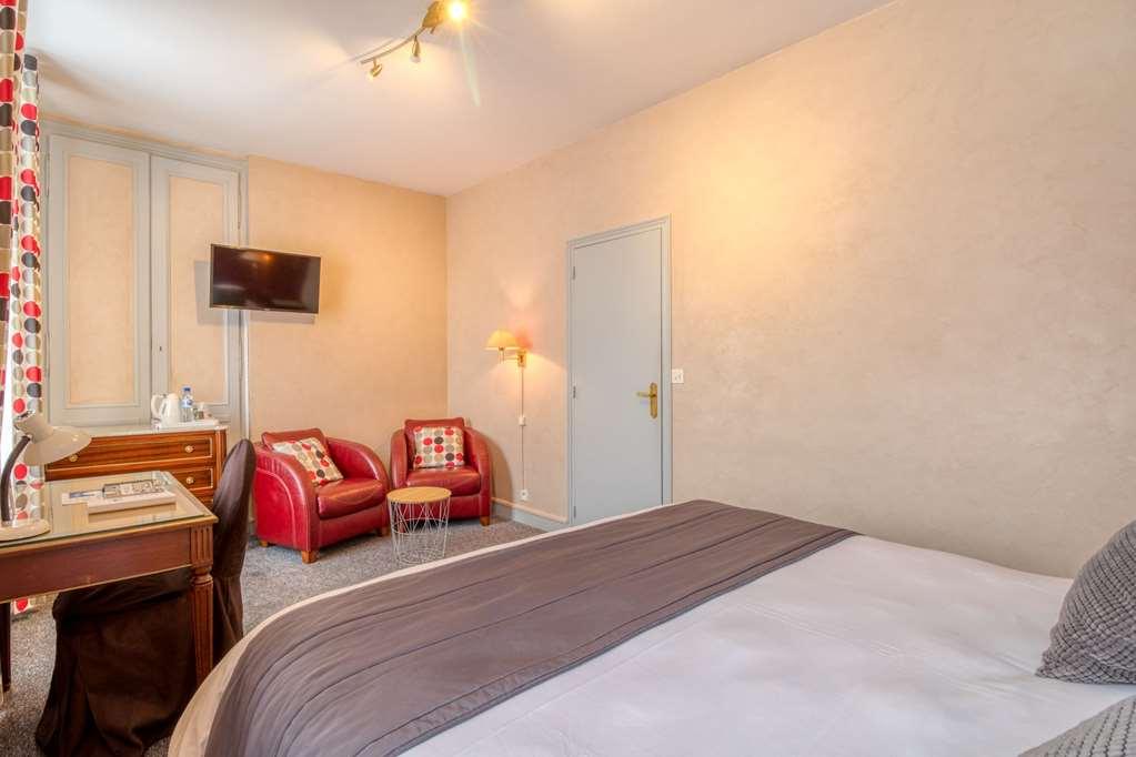 Brit Hotel Le Cygne Saint-Hilaire-du-Harcouët 객실 사진
