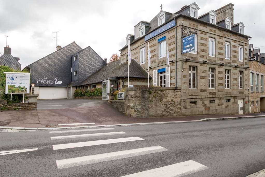 Brit Hotel Le Cygne Saint-Hilaire-du-Harcouët 외부 사진