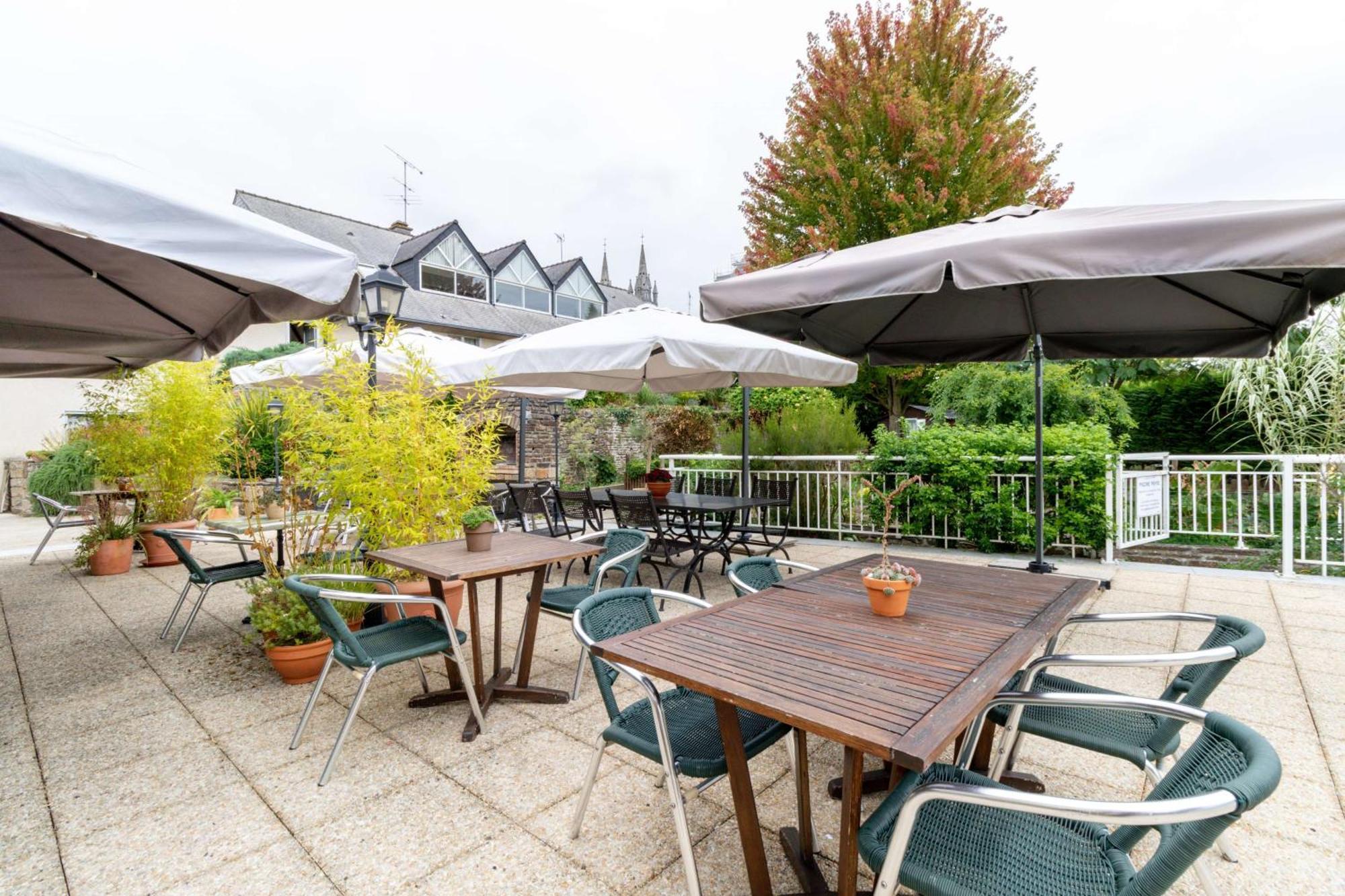 Brit Hotel Le Cygne Saint-Hilaire-du-Harcouët 외부 사진