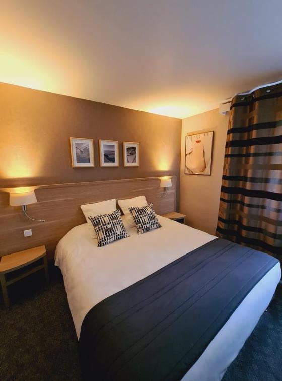 Brit Hotel Le Cygne Saint-Hilaire-du-Harcouët 외부 사진