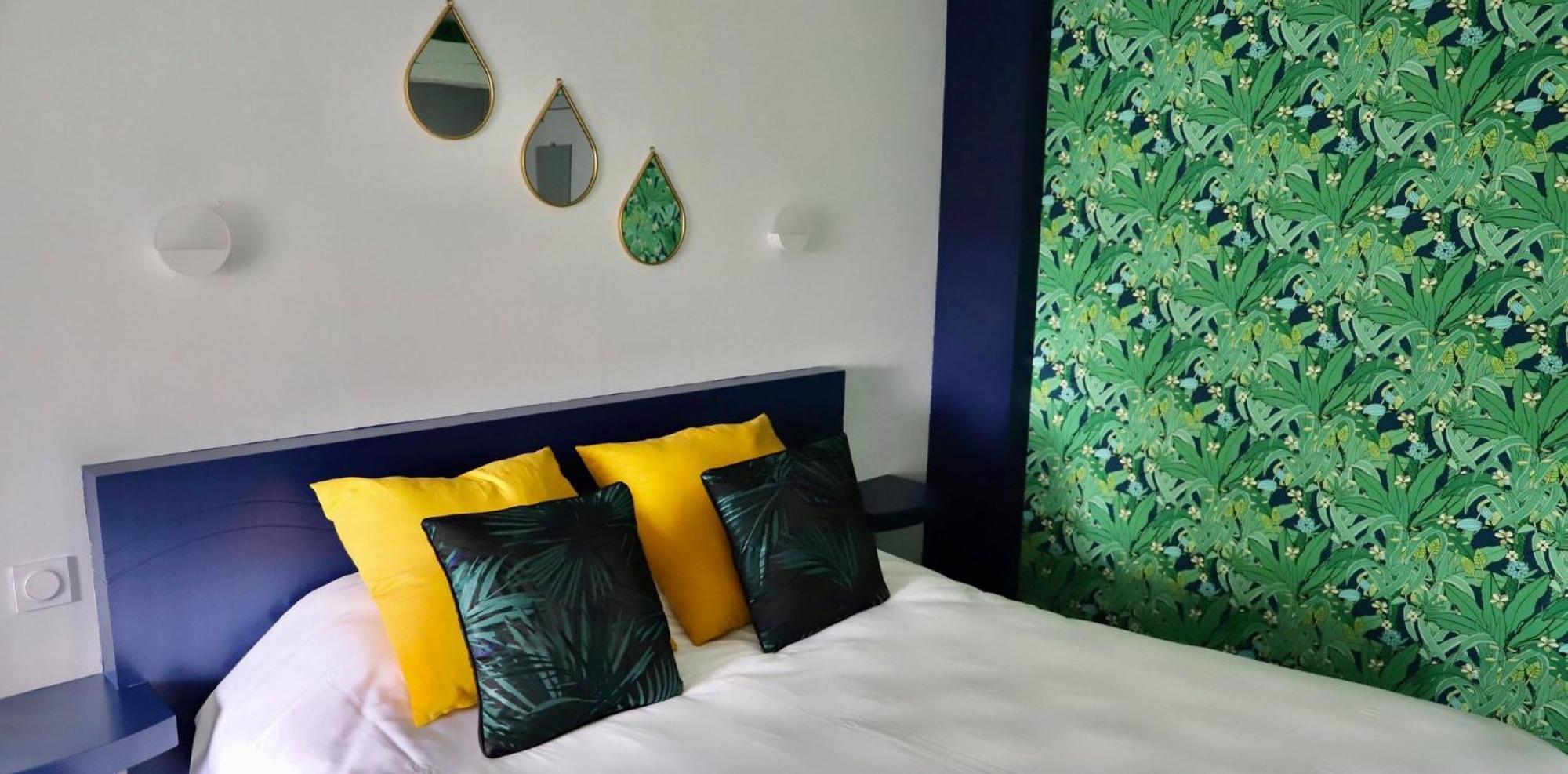 Brit Hotel Le Cygne Saint-Hilaire-du-Harcouët 외부 사진