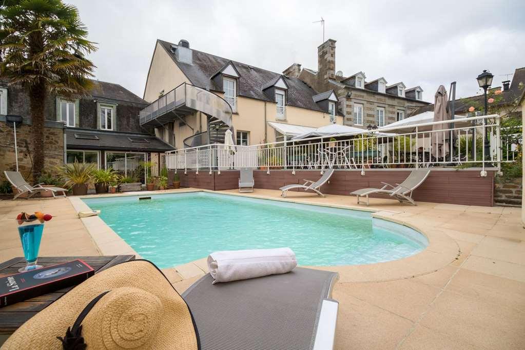 Brit Hotel Le Cygne Saint-Hilaire-du-Harcouët 시설 사진