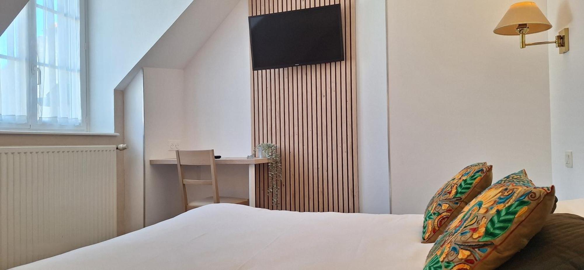 Brit Hotel Le Cygne Saint-Hilaire-du-Harcouët 외부 사진