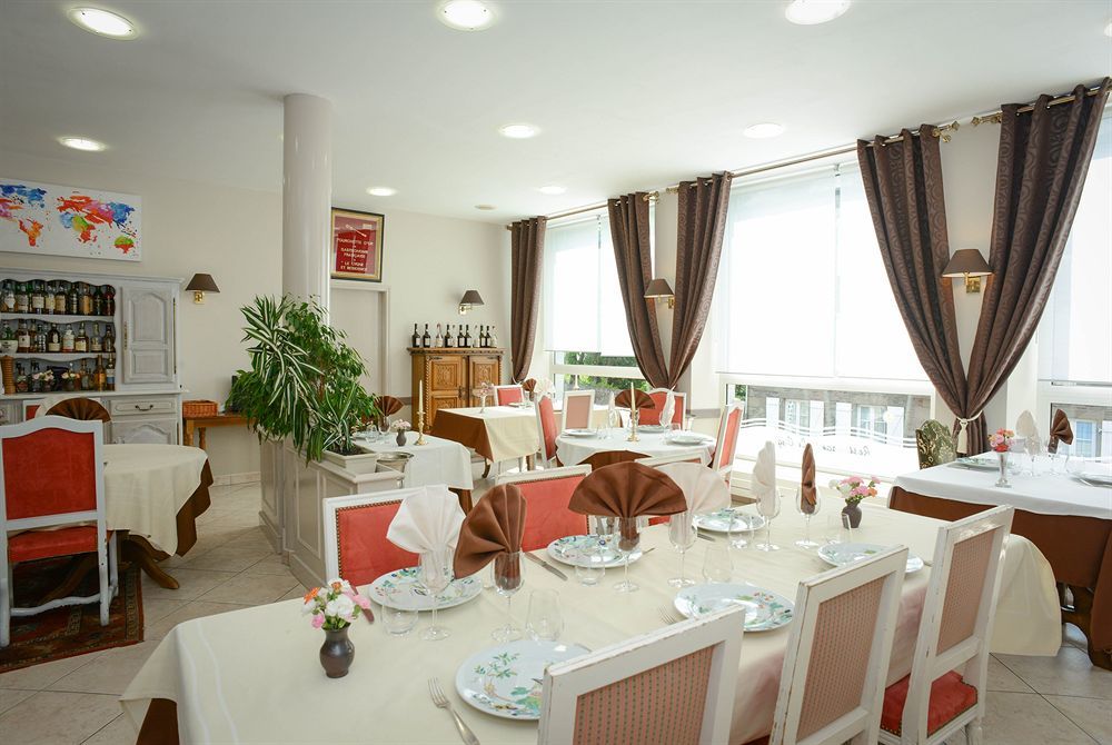 Brit Hotel Le Cygne Saint-Hilaire-du-Harcouët 외부 사진